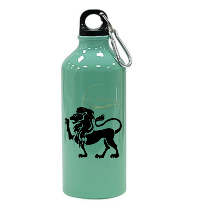 ЗЕЛЕНА БУТИЛКА СЪС ЗОДИАКАЛНИ ЗНАЦИ