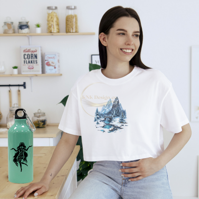 ЗЕЛЕНА БУТИЛКА СЪС ЗОДИАКАЛНИ ЗНАЦИ