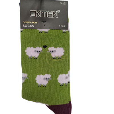 ЧОРАПИ ЕКМЕН - С ОВЦА 