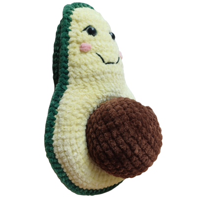 ръчно плетена играчка, авокадо, плюшено авокадо, ръчна изработка, плетено авокадо, плетени играчки, ръчно плетени играчки, подарък за фенове, подарък за дете,ръчно изработено авокадо, handmade toy, avocado