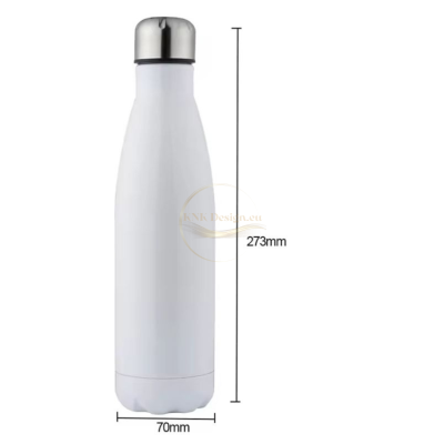 ПЕРСОНАЛИЗИРАНА ТЕРМОС-БУТИЛКА С БАЛЕРИНА И ИМЕ 