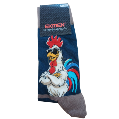 МЪЖКИ ЧОРАПИ ЕKMEN - МОДЕЛ С ПЕТЕЛ